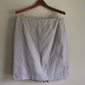 Banana Republic Tweed Pencil Skirt